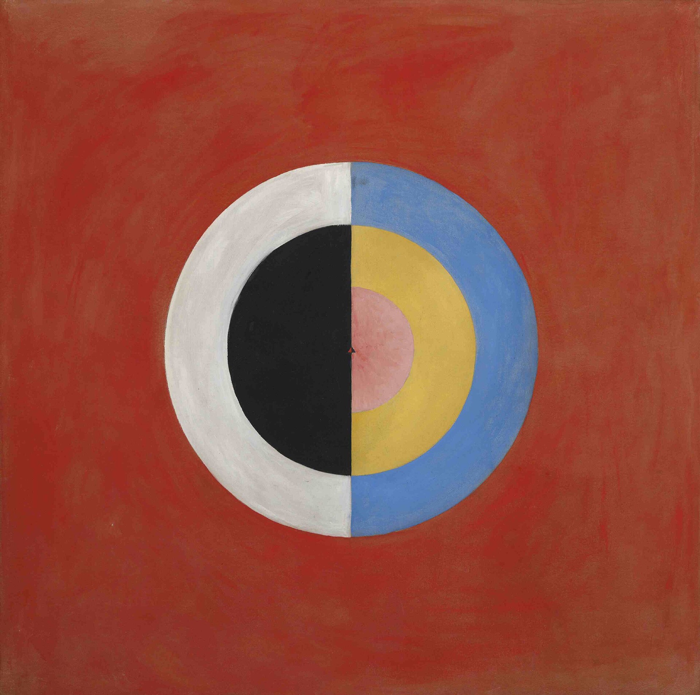 El cisne, n.º 17 de Hilma af Klint