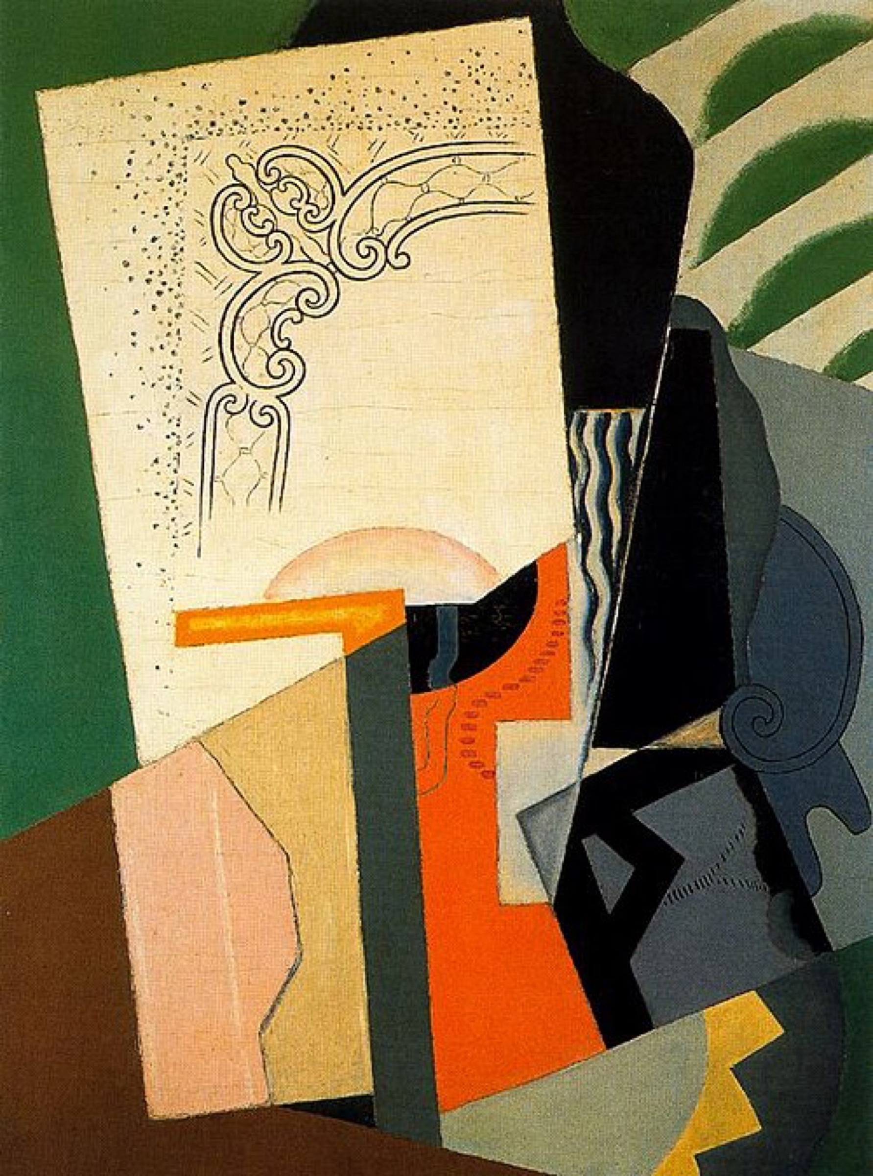Composición cubista de María Blanchard
