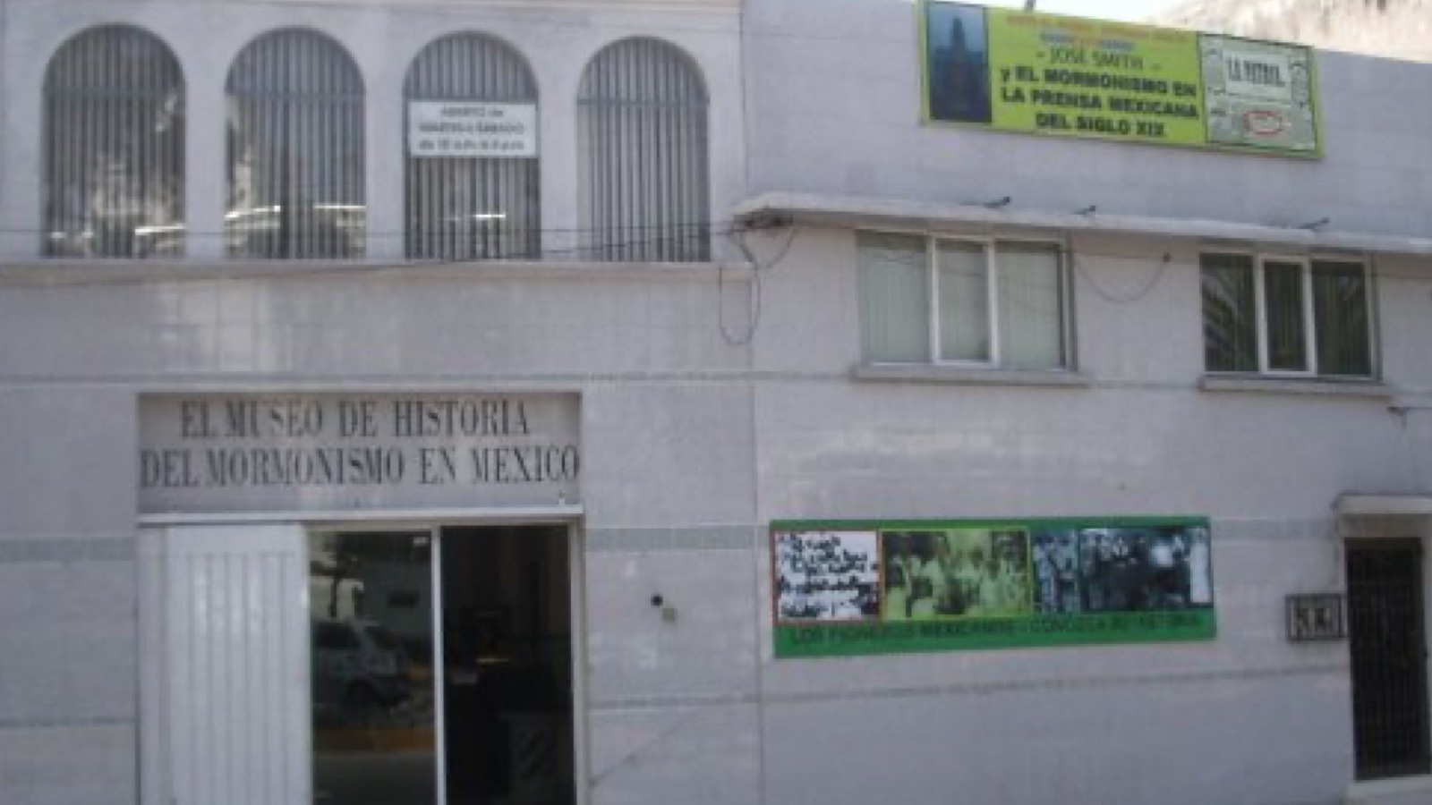 El Museo de Historia del Mormonismo en México