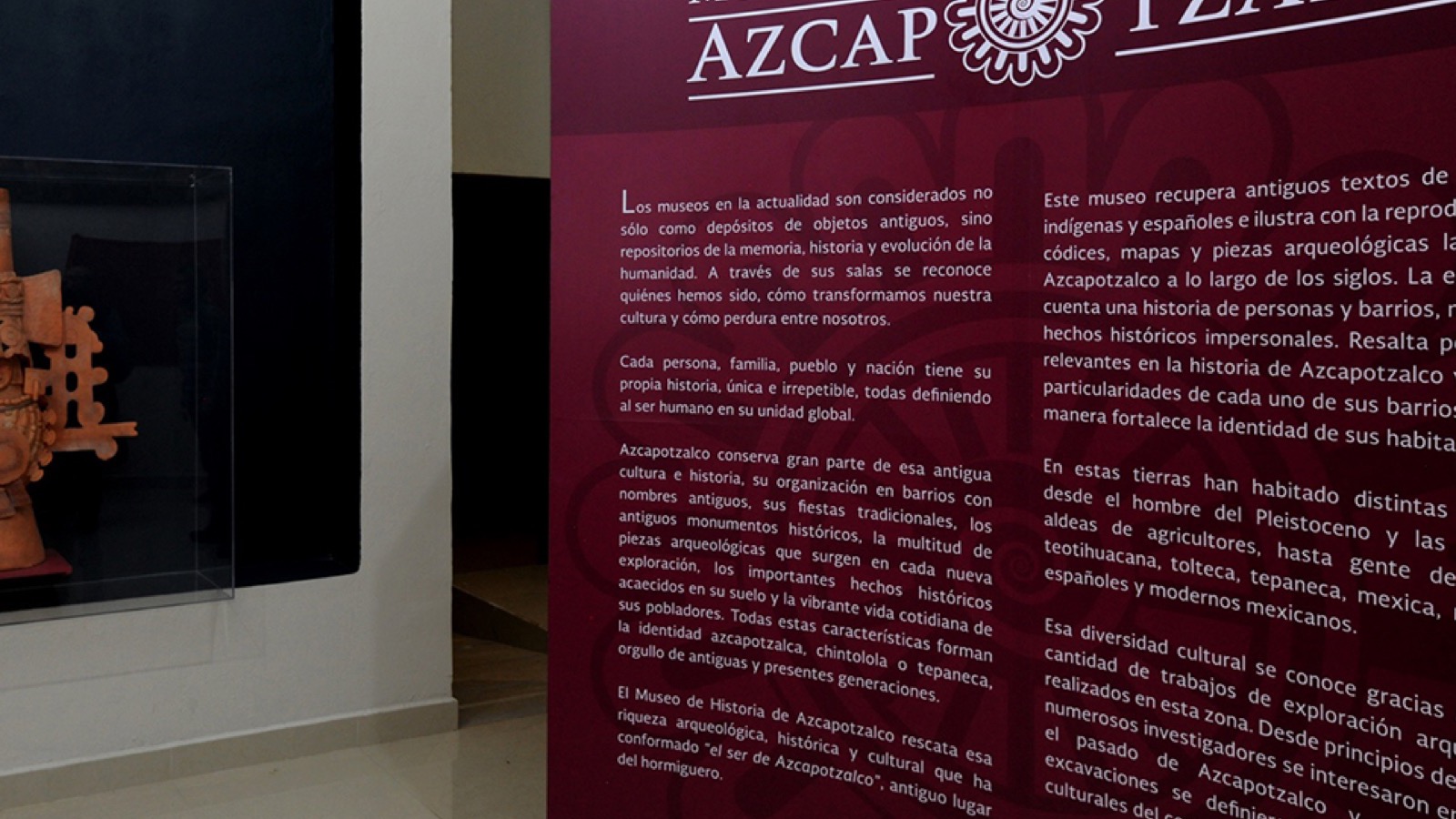 Museo de  Azcapotzalco