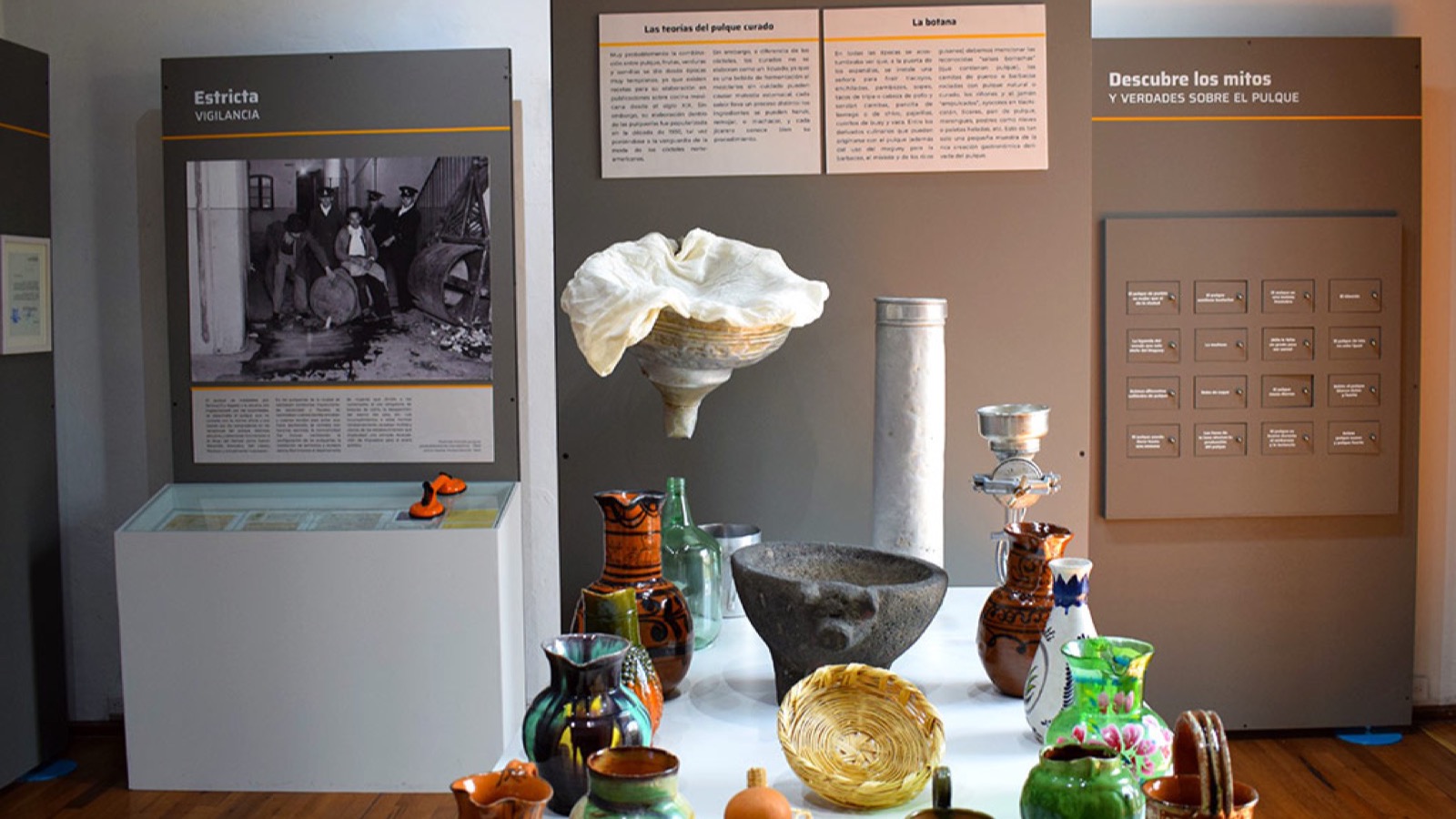 Museo del Pulque y las pulquerías