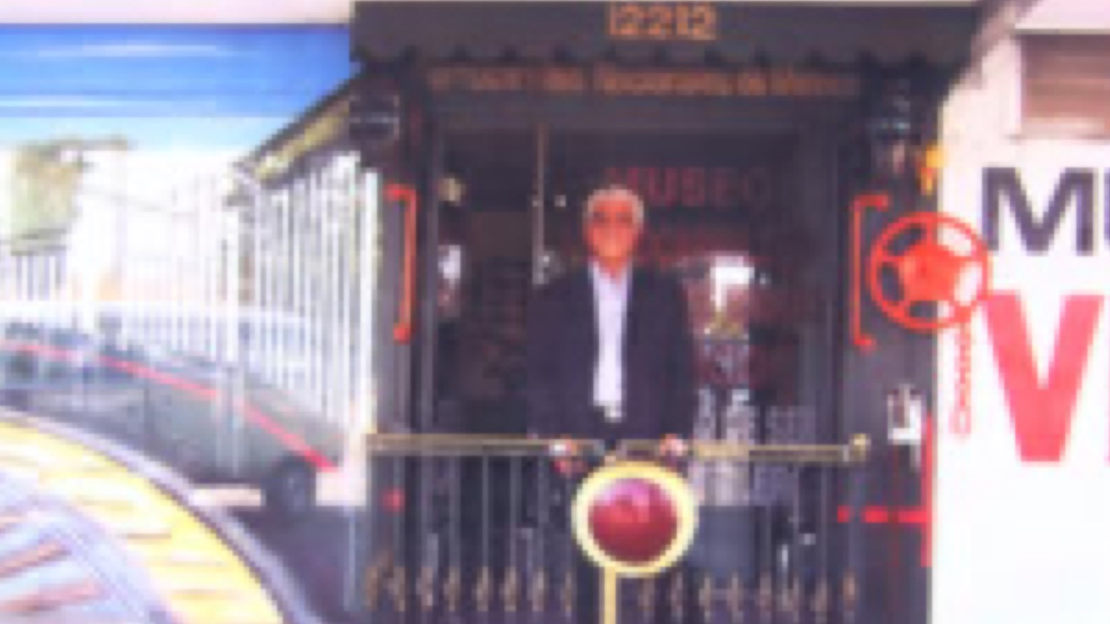 Museo Ferrocarrilero Víctor Flores Morales