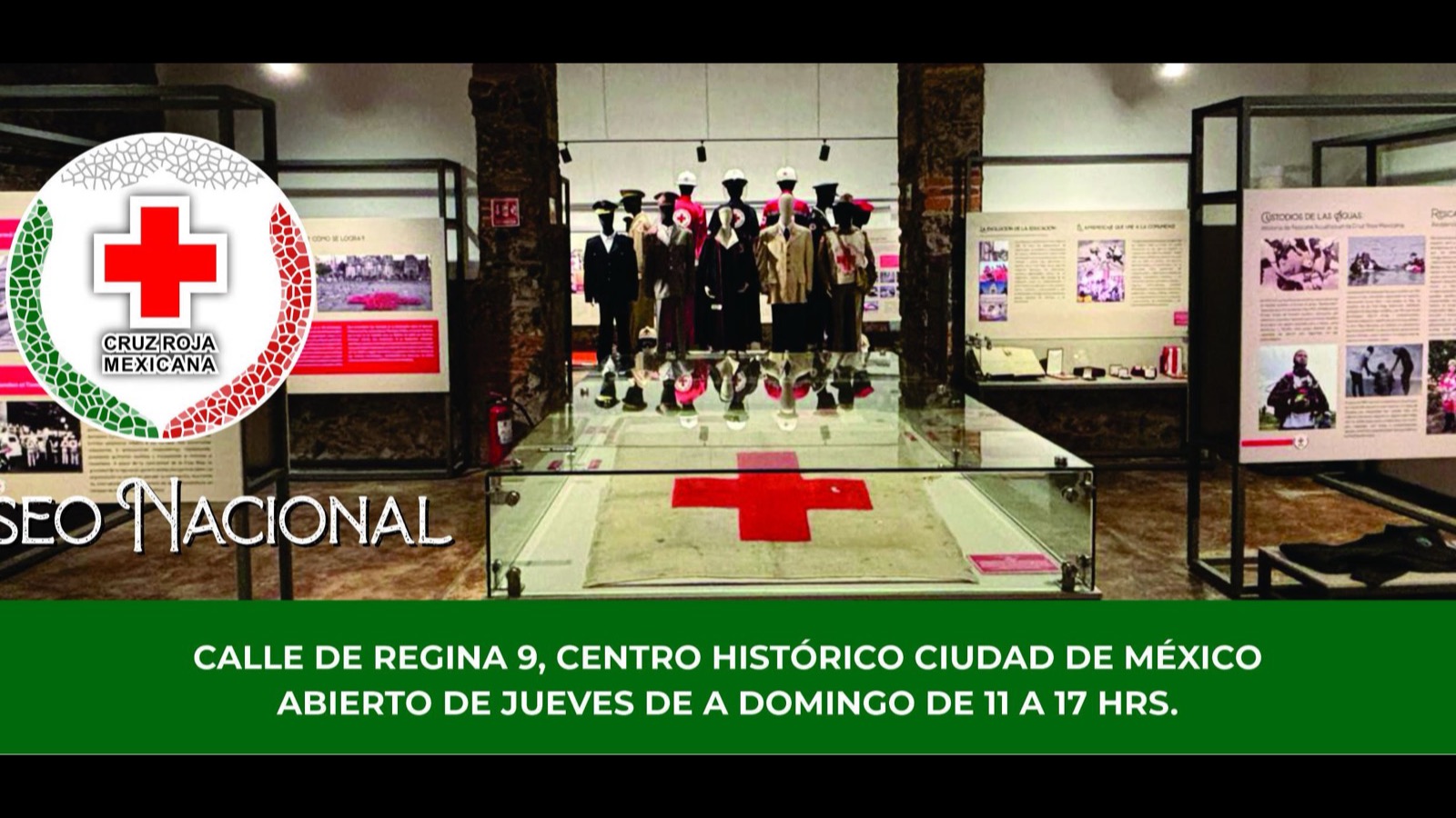 Museo Nacional de la Cruz Roja Mexicana