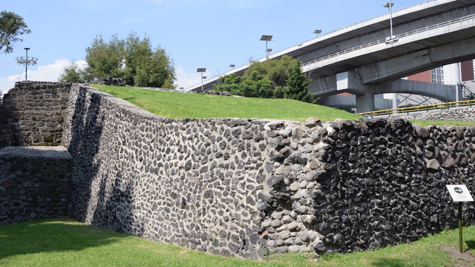 Sala Introductoria a la Zona Arqueológica de Mixcoac